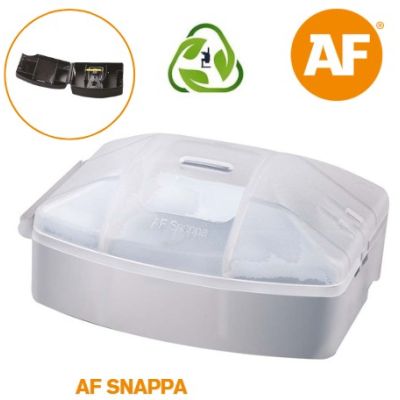 AF® SNAPPA TRANSPARENT (x15)