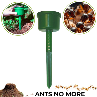 ANTS NO MORE® STATION D’APPÂT FOURMIS (x12)