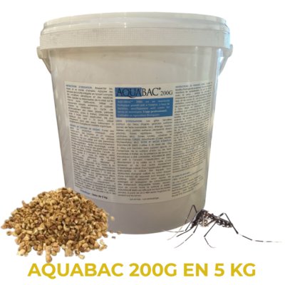 AQUABAC® 200G BTI SEAU DE 5KG