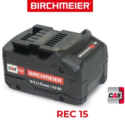 BATTERIE POUR REC 15 18V 4Ah Li-Power CAS BIRCHMEIER