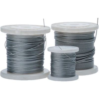 CÂBLE DE TENSION 2MM INOX 100M
