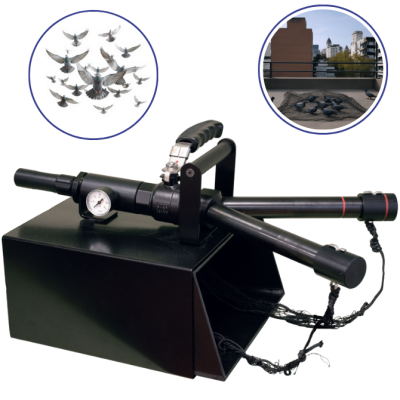 CANON LANCE FILET ANTI-OISEAUX CO2 PORTABLE