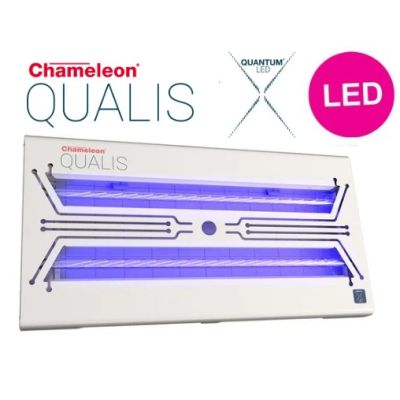 CHAMELEON® QUALIS BLANC X LED IP20 DESTRUCTEUR D'INSECTES VOLANTS PESTWEST®
