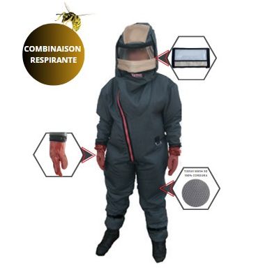 COMBINAISON GUÊPES FRELONS 3D CONCEPT XL 