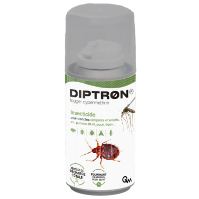 DIPTRON® FOGGER AÉROSOLS ONE SHOT 150ML (x12)