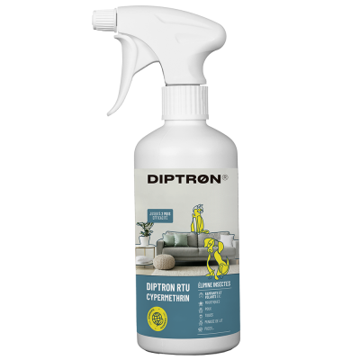 DIPTRON® RTU PAL SPRAYEURS 500ML (x8) SPÉCIAL REVENTE AU GRAND PUBLIC