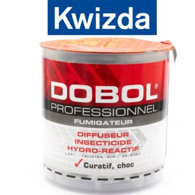 DOBOL FUMIGATEUR FUMIGÈNE HYDRO-RÉACTIF MULTI-INSECTES 10G (x1)