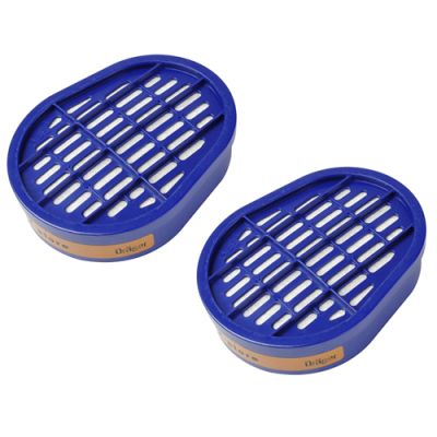 DRÄGER - CARTOUCHES À BAIONNETTE A2P3 POUR MASQUE INTÉGRAL ET DEMI MASQUE (x2)