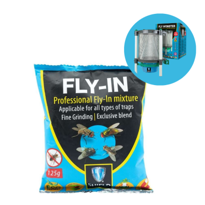 FLY-IN RECHARGE ATTRACTIF MOUCHES 125G