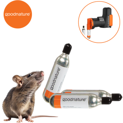 GOODNATURE CARTOUCHES DE CO2 (X10)
