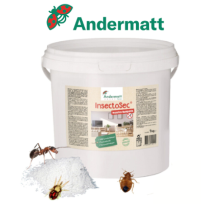 INSECTOSEC POUDRE TERRE DE DIATOMÉE 2KG REVENTE AU GRAND PUBLIC AUTORISÉE