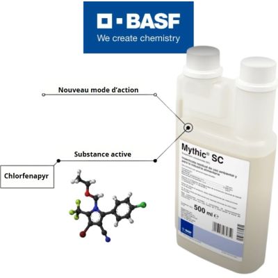 BASF MYTHIC® 10 SC 500ML