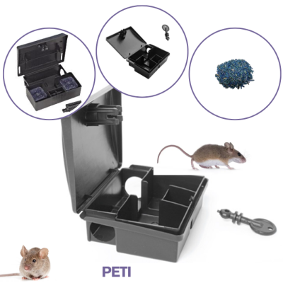 PETI POSTES SOURIS SÉCURISÉS (x72)