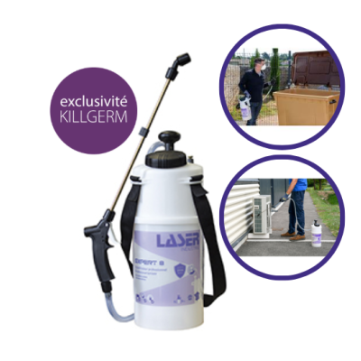 PULVÉRISATEUR EXPERT 8 EPDM