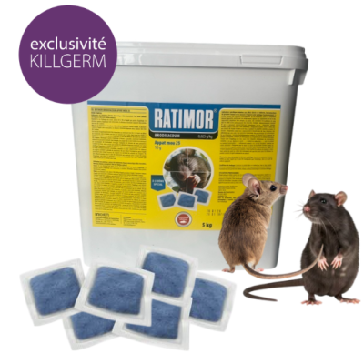 RATIMOR® PÂTE BRODIFACOUM 25 PPM