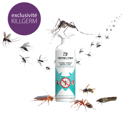 REPELTEC RÉPULSIF INSECTES 500ML