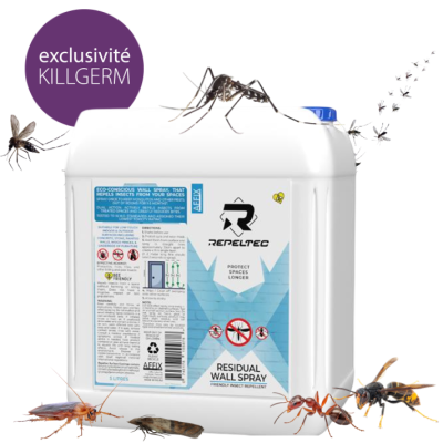 REPELTEC RÉPULSIF INSECTES 5L 