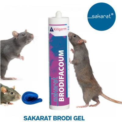 SAKARAT® BRODIFACOUM GEL 50 PPM (18x300g)