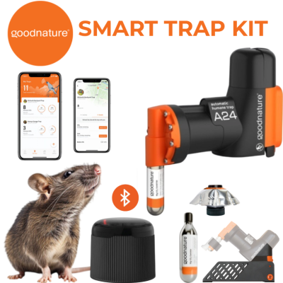GOODNATURE SMART TRAP KIT CONNECTÉ 