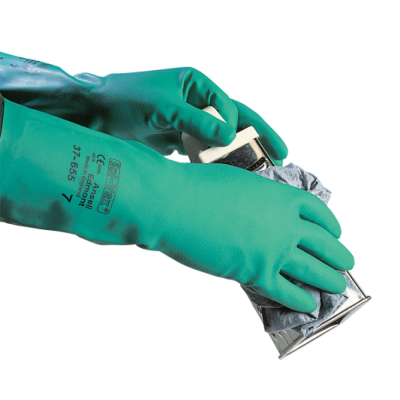 GANTS NITRILES M/8 (LA PAIRE)
