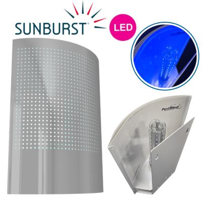 SUNBURST®  LED GRIS