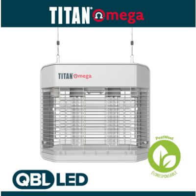 PESTWEST TITAN OMEGA® LED GRILLE ÉLECTRIQUE