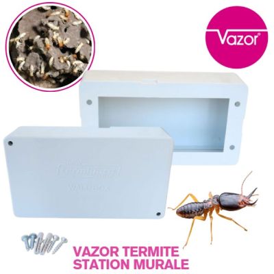 VAZOR® TERMITES STATIONS MURALES (x20)