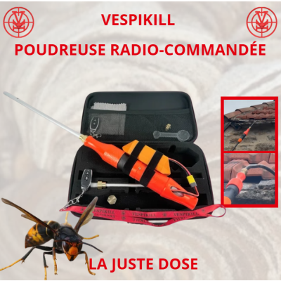 VESPIKILL DHP40 POUDREUSE RADIO-COMMANDÉE